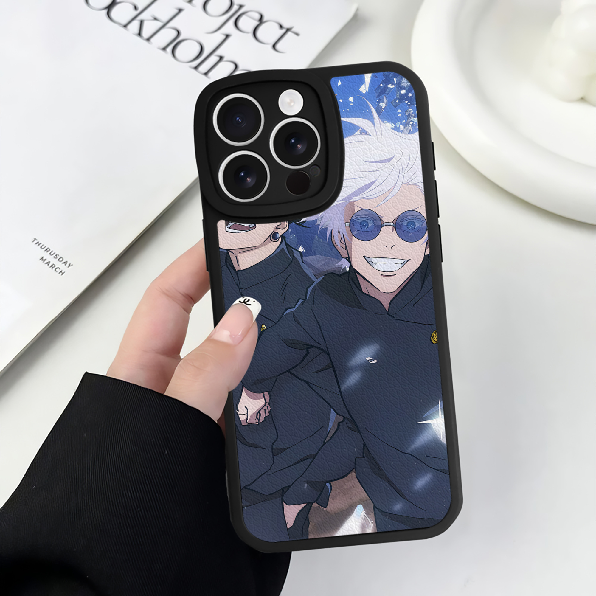（画像用） SPY×FAMILY间谍家家酒 【iPhone 16シリーズ対応】シリコンスマホケース（レザー調） 材質：シリコン